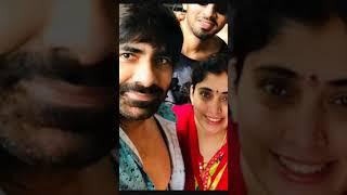 Mass Maharaja Ravi Teja ️with Family* Mother Rajya Lakshmi | Wife Kalyani Teja | Daughter & Son