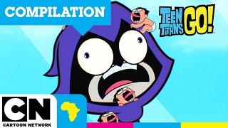 Mightiest Meltdowns | Teen Titans Go! | Cartoon Network Africa