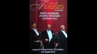 The Finnish Three Basses in concert: Salminen, Ryhanen, Tilli - Cond. Segerstam