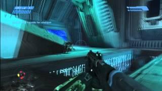 Halo Anniversary Legendary Walkthrough: Mission 7 - The Library