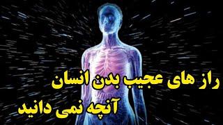 حقایق بدن انسان /عجایب بدن انسان /دانستنی های علمی دباره بدن انسان