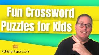 Online Crossword Puzzle Maker and How to Make Money Selling Puzzle Books on Amazon KDP