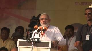 Shri Narendra Modi on Unemployment in Uttar Pradesh at Vijay Shankhnaad Rally, Kanpur.