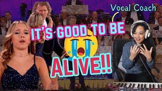  Emma Kok| Dancing on the stars with André Rieu REACTION VIDEO!