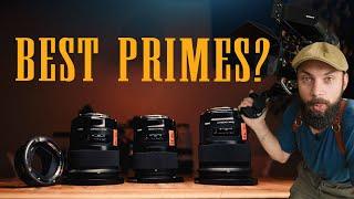 Best Full Frame Primes for Filmmakers: Big Cinema Look for small Money