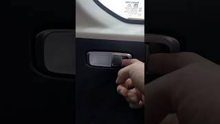 토레스 evx 트렁크 내부 스위치 asmr