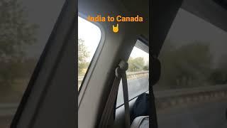 India to Canada #viral #trending #canada #india #indiatocanada #abdali