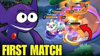 Using Sableye for the First time Be Like... | Pokemon unite