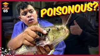 Eating Poison Fish in Japan 🫣 - Irfan's View