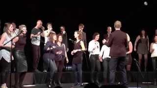 Vocal Group XXL - 07. Circle Song (Improvisation) (Layers 2 Nov. 2013)