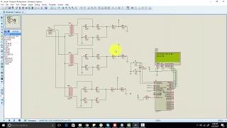 three phase voltge measurement using pic microcontroller