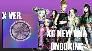 XG -「NEW DNA」 1st Mini album UNBOXING (X Ver. + Amazon benefit)