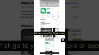 How to create a wechat account without qr code