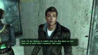 Fallout 3 rare dialogue