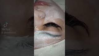 Recap Of a deep tissue cleansing facial #estheticianstudent #esthetician #facials