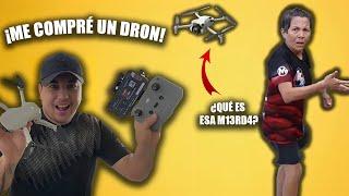 Me compre un drone y asuste a mi mama con el