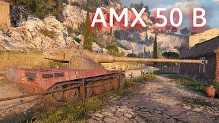 World of Tanks AMX 50 B - 8 Kills 9,8K Damage