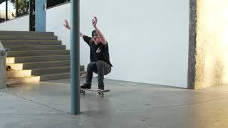 Jeff DeChesare Quad Flip 9 Stair