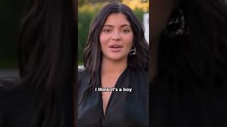 Kim Kardashian predicts Kylie Jenner baby gender perfectly #kyliejenner #kimkardashian #viral