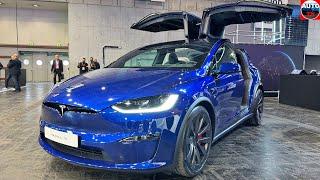 2025 Tesla Model X: The Most INSANE Family SUV Money Can Buy