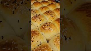 Secrets to Soft Shiny Bread #buns #baking #freshlybaked #bread #baking  #freshbread  #yummy