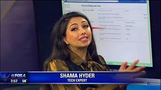 Shama Hyder helps with online data concerns