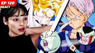 MAIS UM SSJ!? Dragon Ball Z Episódio 120 | REACT