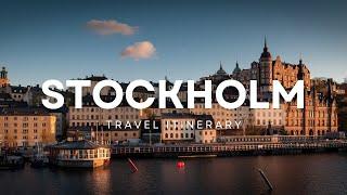 Stockholm Travel Itinerary