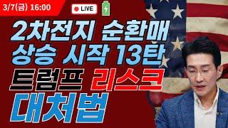 2차전지 순환매 상승 시작 13탄 트럼프 리스크 대처법   #나스닥 #에코프로 #에코프로비엠 #에코프로머티 #2차전지 #포스코홀딩스 #포스코퓨처엠  #이차전지 #인터배터리