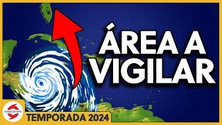 Atentos al Caribe durante la próxima semana. Nueva tormenta o huracán podría desarrollarse.