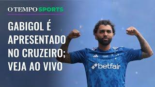 GABIGOL É APRESENTADO NO CRUZEIRO | VEJA AO VIVO