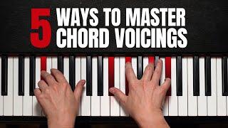 5 Ideas To Remember CHORDS & VOICINGS Forever