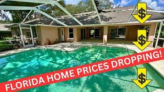 Inside 2 Lutz Florida Pool Homes For Sale with Price Reductions as Days on Market Increases!