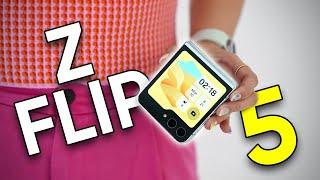 Samsung Galaxy Z Flip5: FIVE MAJOR CHANGES!