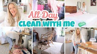 EXTREME ALL DAY CLEAN & LAUNDRY WITH ME! 2021 CLEANING MOTIVATION |CLEAN WITH ME |MICHELLE KAHLER |