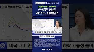 글로벌 채권시장에서 2025년 최선호 지역은?  I 신한TDF 세미나 - 채권 02