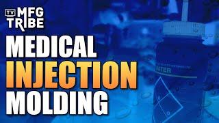 Medical Injection Molding - MFG Tribe TV - S1E6 | Liquid Silicone Rubber