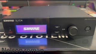 SHURE SLX-D