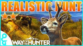 REALISTIC Roe Deer Hunt! | WAY OF THE HUNTER