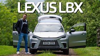 Lexus LBX | The best small SUV?! | 10 things you NEED TO KNOW!!