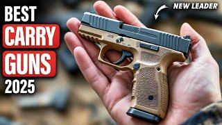 7 Best Carry Guns 2025 - The Concealed Carry Gun Nobody Expected to Win!