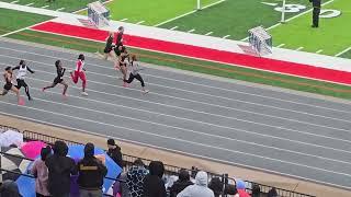 2024 UIL REGION 1 4A/5A Track Meet Londons 100m Finals