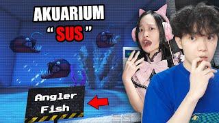 KITA BERDUA pergi ke AKUARIUM tapi ADA YANG ANEH.. - 3 GAME ROBLOX