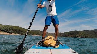 21km of Stand Up Paddle in Zêzere River, Portugal