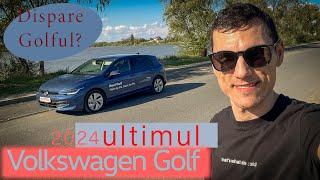 Ultimul Golf? Prezentare VW Golf 8.5 2024 1.5eTSI 115CP ADVANCED