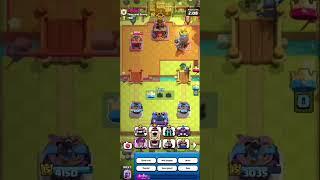 1v1 : Trophy Road: classic battle #subscribe #clashroyale #supercell