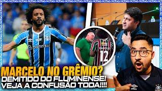  BOMBA! MARCELO LIVRE APÓS DISCUSSÃO COM MANO MENEZES! GRÊMIO PODE CONTRATAR DE GRAÇA!