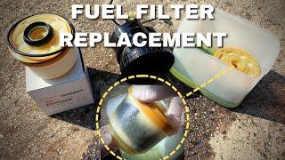 Isuzu 4JJ1-TCX Fuel Filter Replacement (D-Max & MU-X)