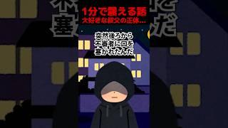 大好きな叔父の正体...#怖い話 #ホラー #朗読