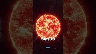 Sun vs Sirius 